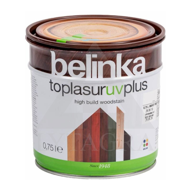 Impregnantas medienai Belinka Toplasur-UVPlius 11 0,75 l 37011