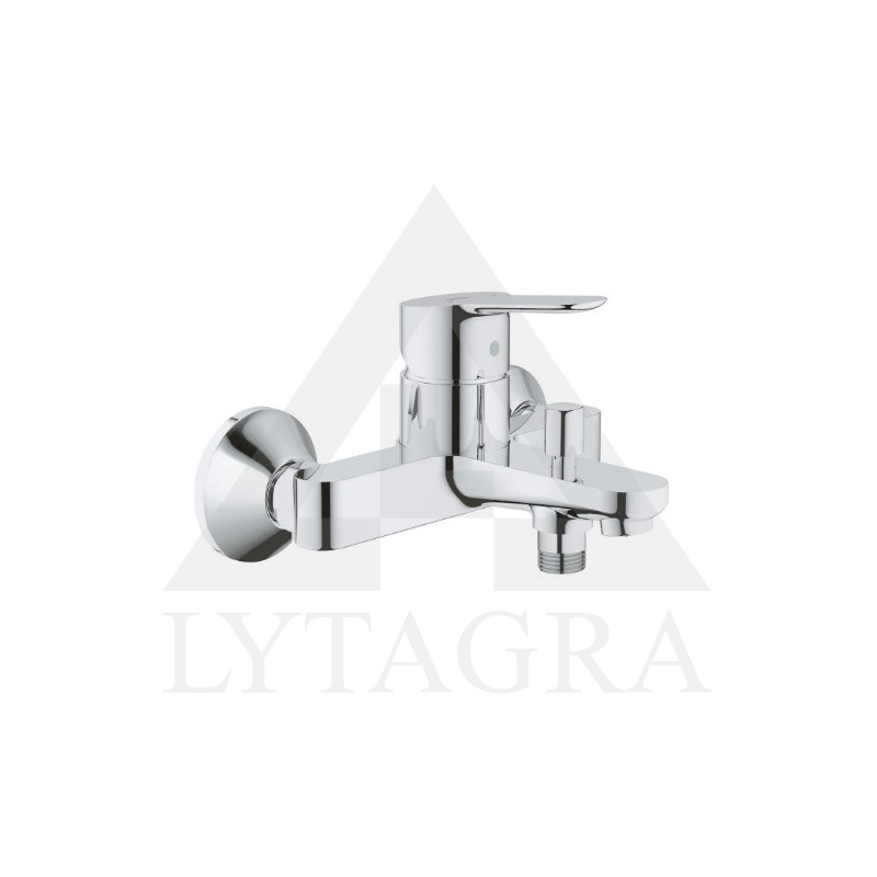 Vonios/dušo maišytuvas Grohe Bauedge, chromas