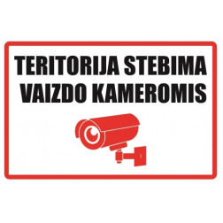 LIPDUKAS "TERITORIJA STEBIMA" 100X150MM LIPINT105