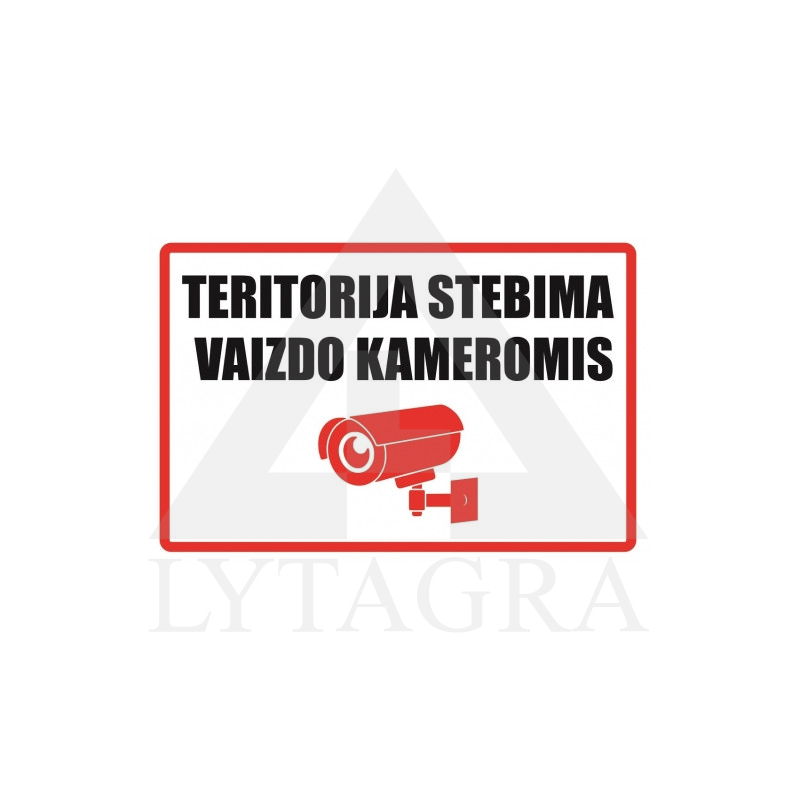 LIPDUKAS "TERITORIJA STEBIMA" 100X150MM LIPINT105