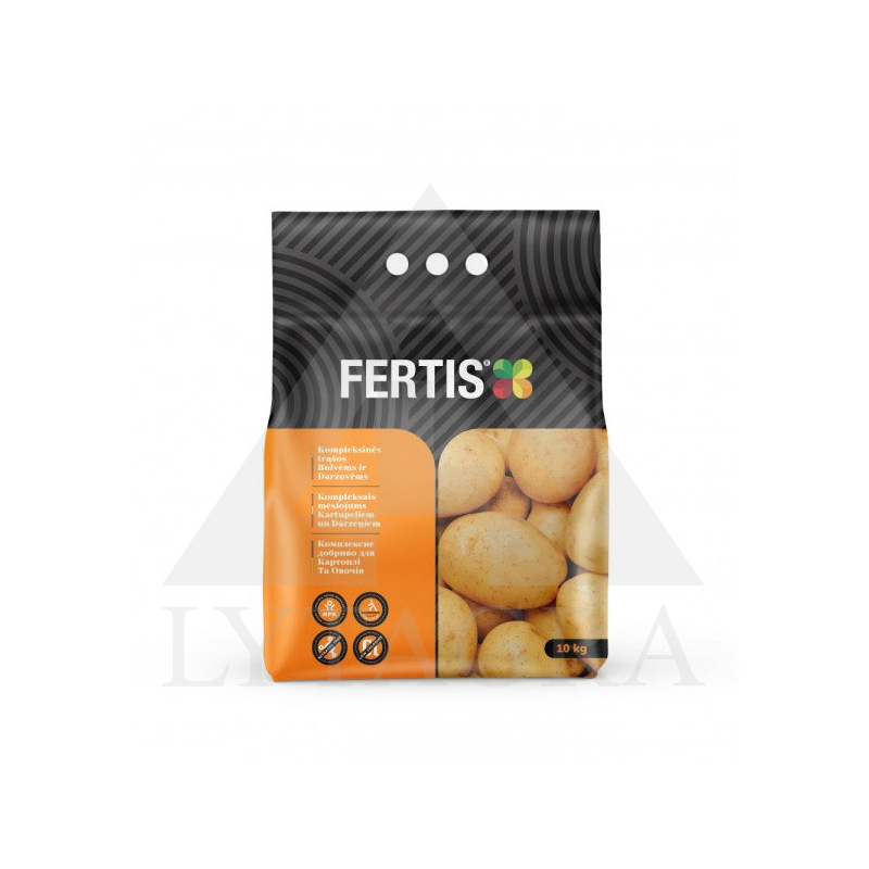 KOMPLEKSINĖS TRĄŠOS BULVĖMS IR DARŽOVĖMS 10KG
