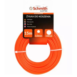 Trimerio valas 3,0x15  apvalios formos / Schmith SCH14L01018
