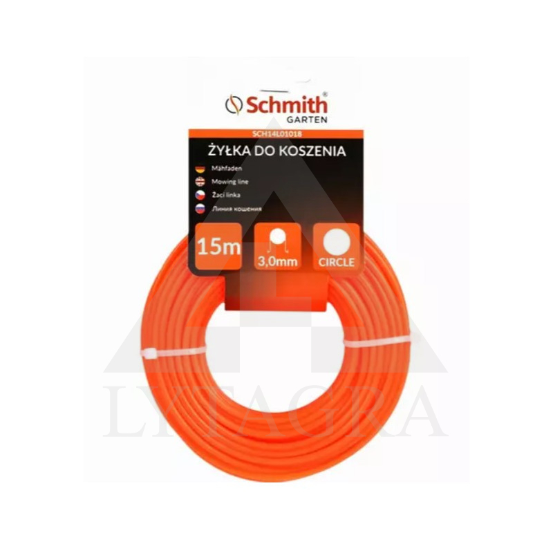 Trimerio valas 3,0x15  apvalios formos / Schmith SCH14L01018