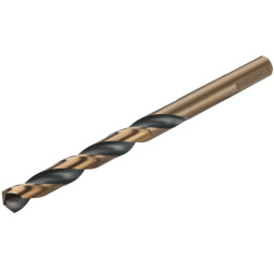 Grąžtai metalui 5x86mm DIN338 / 10 vnt  / Tosen 75117