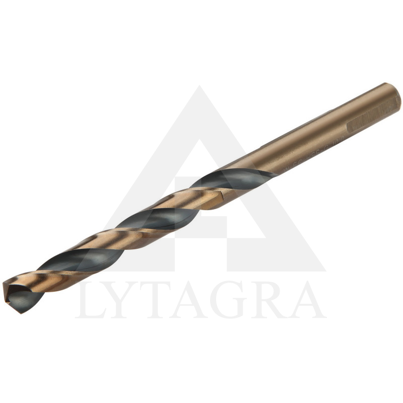 Grąžtai metalui 5x86mm DIN338 / 10 vnt  / Tosen 75117