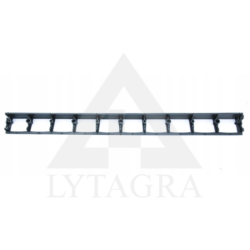 Vejos bortas plastikinis 45 mm juodas