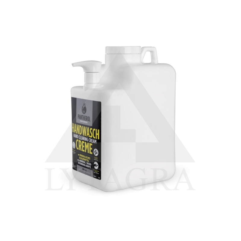 PANTHEROL PASTA HANDWASCH CREME 5L