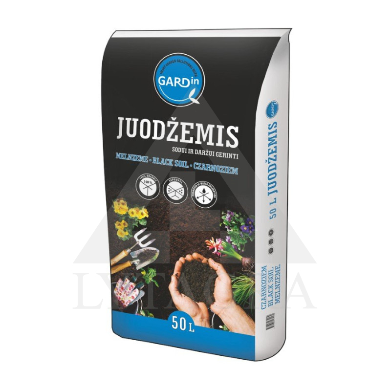 Juožemis Gardin 50 l.