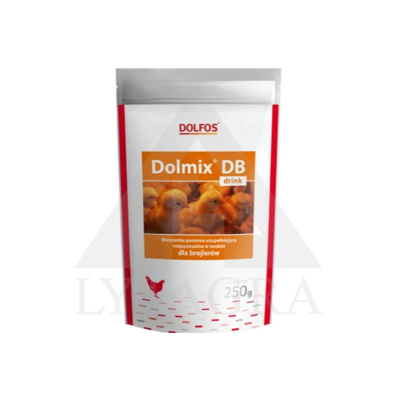 DOLMIX DB DRINK  250G PAPILDAI VIŠČ.