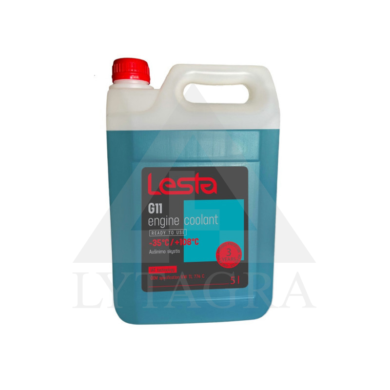 ANTIFRIZAS LESTA G11 -35C 5L LES-AS-A35-G11/5L