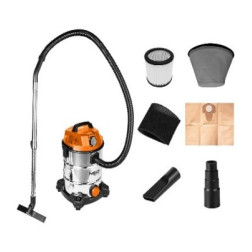Dulkiu siurblys 1400W, 30l