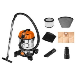 Dulkiu siurblys 1600W, 35l