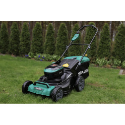 04-97716 AKUM.VEJAPJOVĖ STALCO 46CM+DVI 8AH BATERIJOS DOVANŲ