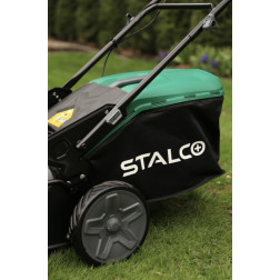 04-97716 AKUM.VEJAPJOVĖ STALCO 46CM+DVI 8AH BATERIJOS DOVANŲ