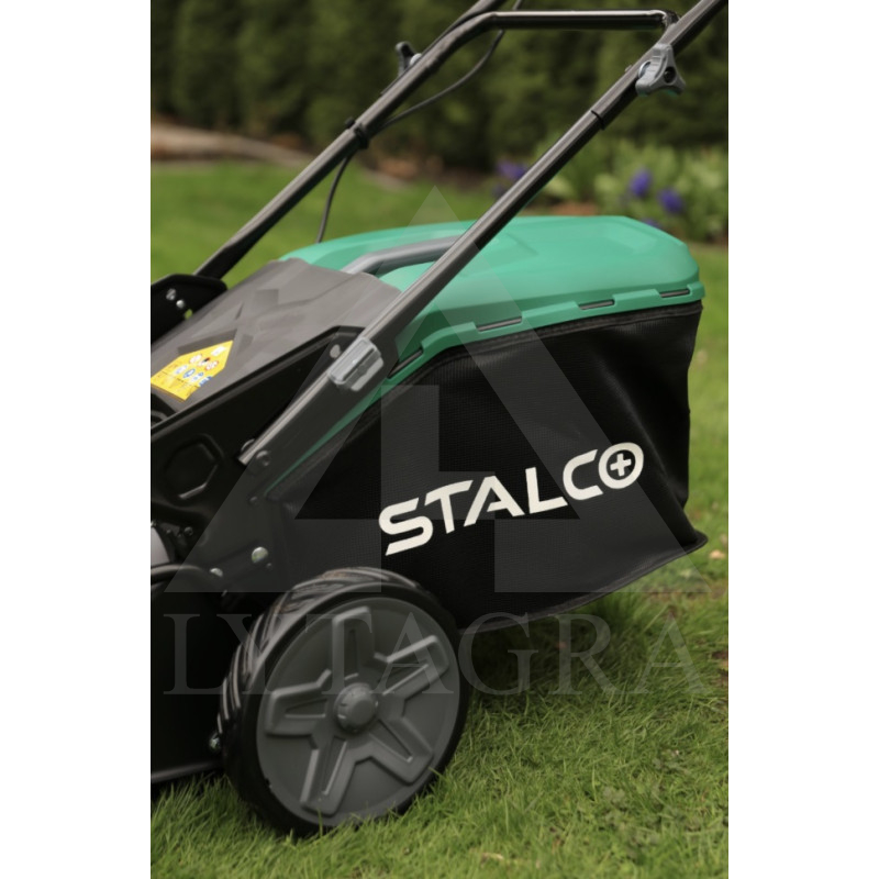 04-97716 AKUM.VEJAPJOVĖ STALCO 46CM+DVI 8AH BATERIJOS DOVANŲ