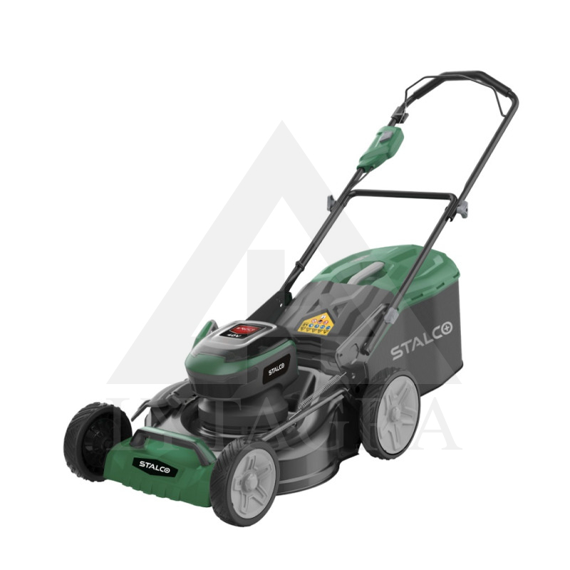 04-97716 AKUM.VEJAPJOVĖ STALCO 46CM+DVI 8AH BATERIJOS DOVANŲ