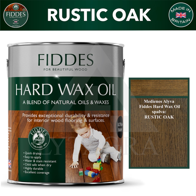 FIDDES ALYVA HWO RUSTIC OAK 1L 1261