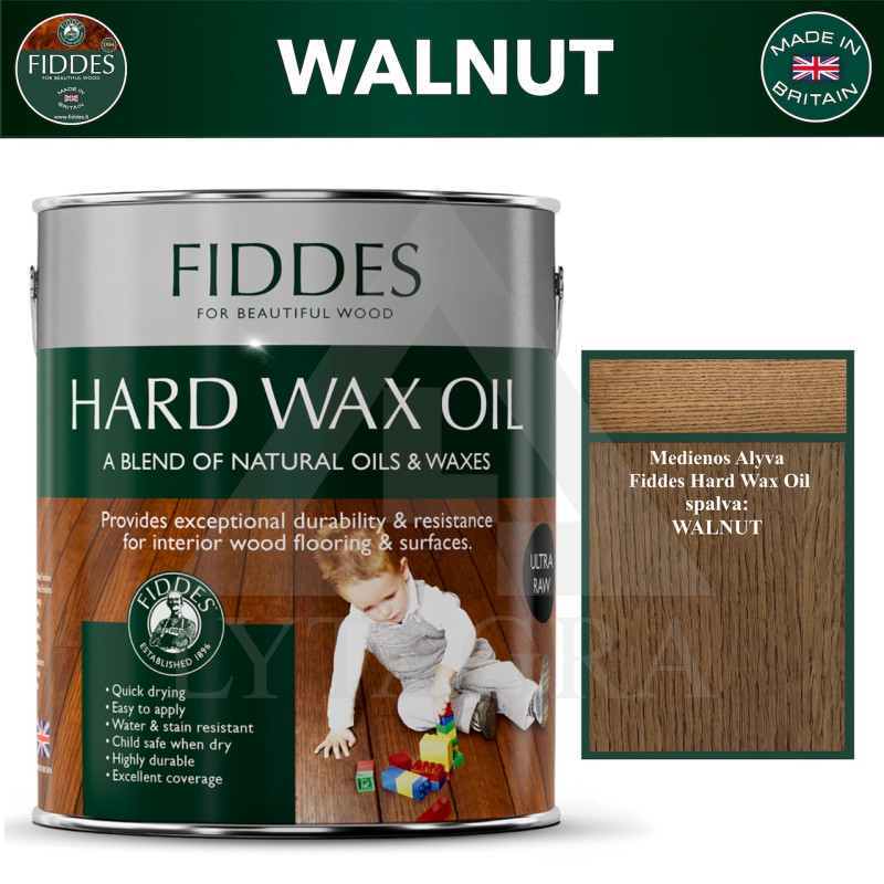 FIDDES ALYVA HWO WALNUT 1L 1285