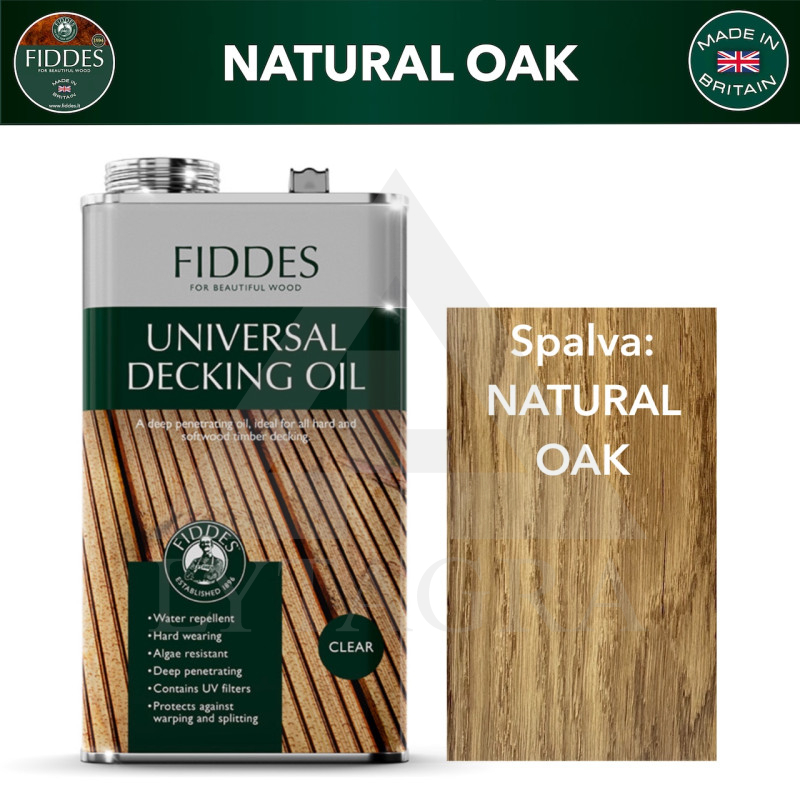 7430 TERASŲ ALYVA FIDDES SP. NATURAL OAK 5L