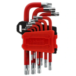 Raktų kompl. 9vnt. TORX  / Schmith SCH01I05015