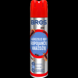 AEROZOLIS NUO ROPOJANČIŲ VABZDŽIŲ BROS 400ML
