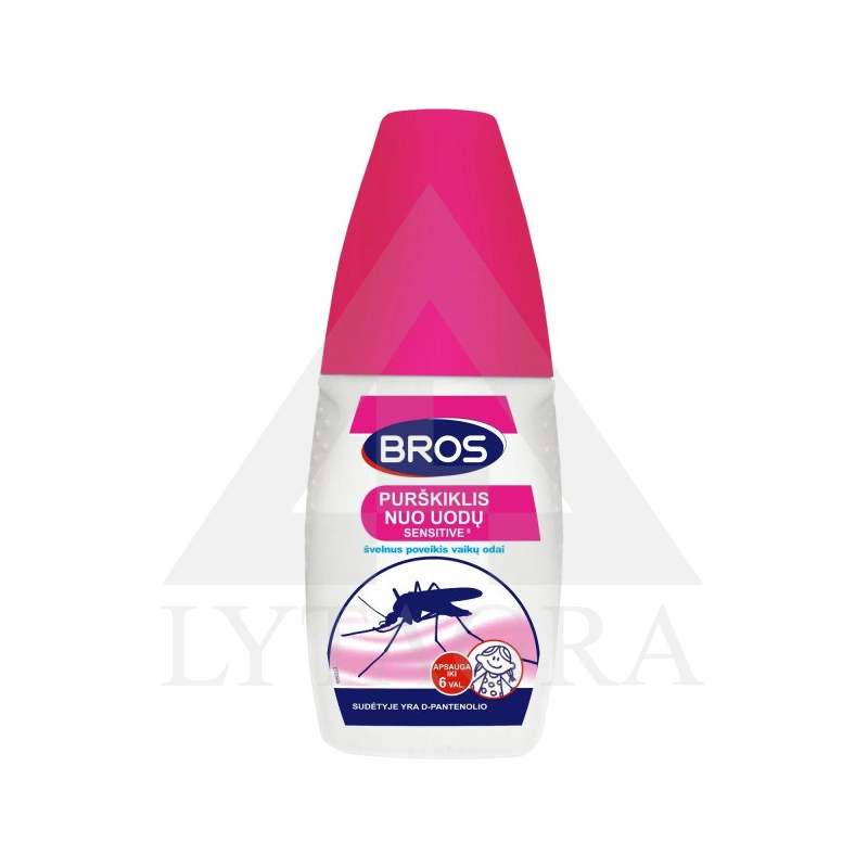 Skystis nuo uodų ir erkių 50 ml