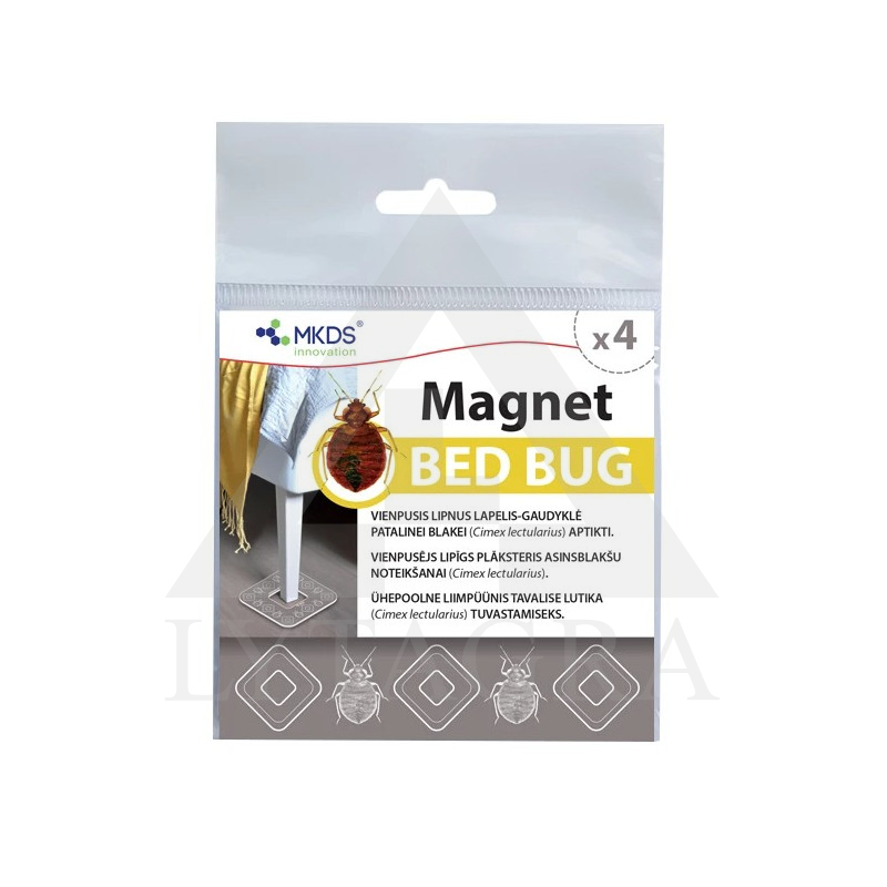 Magnet BED BUG patalinių blakių lipni gaudyklė