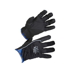 Pirštinės iš poliuretano ir nailono / juodos / 10 dydis / AER A10500