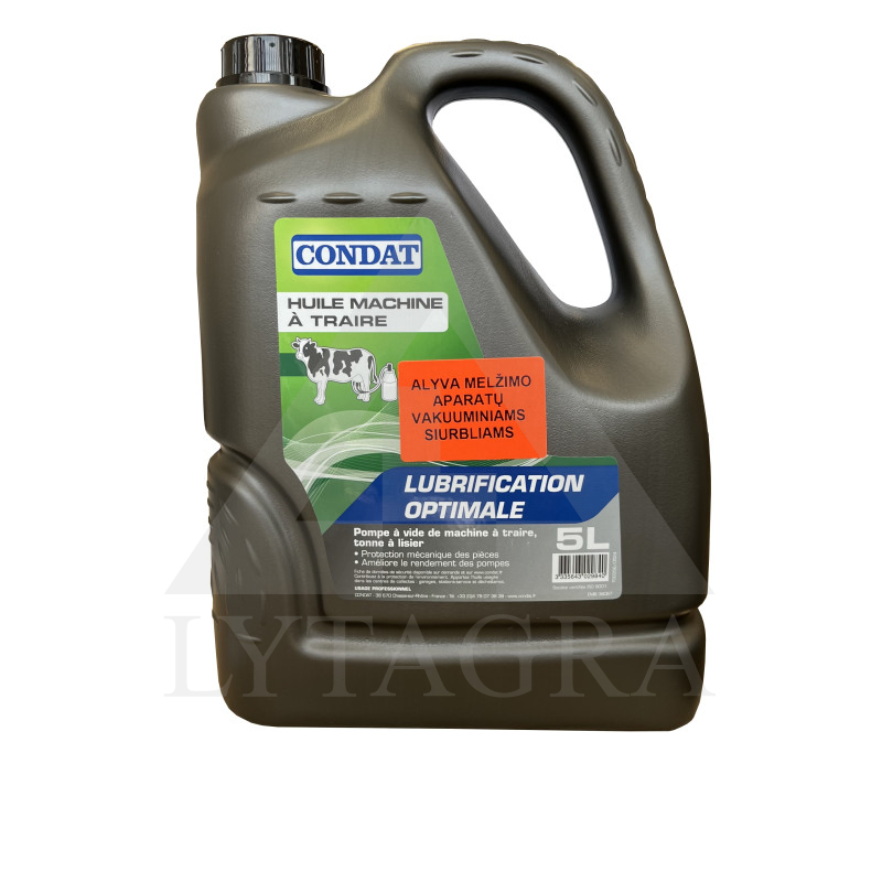 ALYVA VAKUUMINIAMS SIURBLIAMS CONDAT 5L