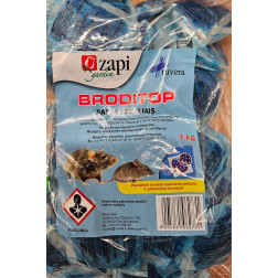 Broditop pasta graužikų nuodai 1 kg