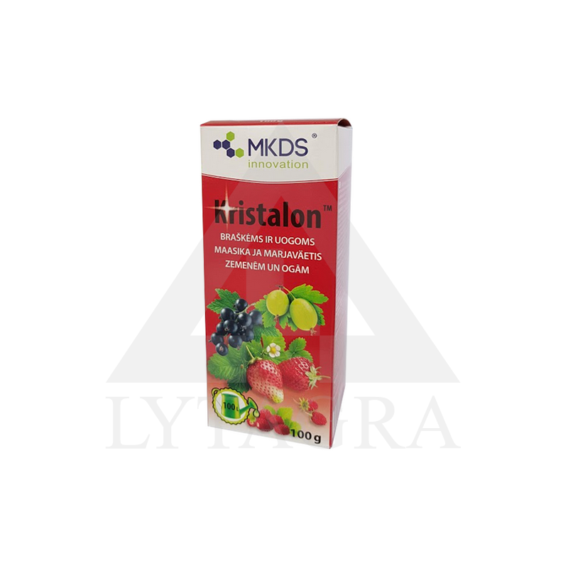 Trąšos braškėms ir kitoms uogoms Kristalon 100 gr MKDS
