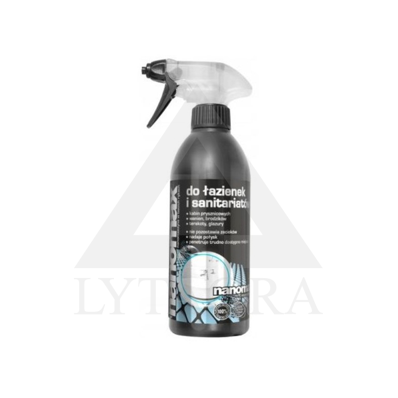 Profesionalus vonios ir santechnikos valiklis Nanomax 500 ml