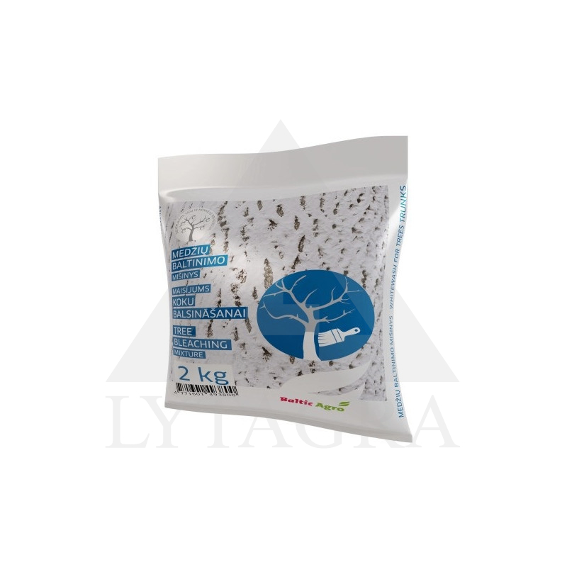 Medelių baltinimo priemonė Baltic Agro, 2 kg