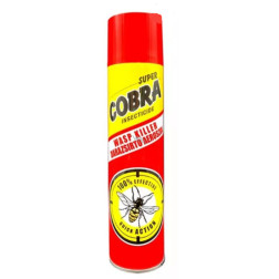 COBRA COMBINED AEROZOLIS ŠIRŠĖMS NAIKINTI 400ML