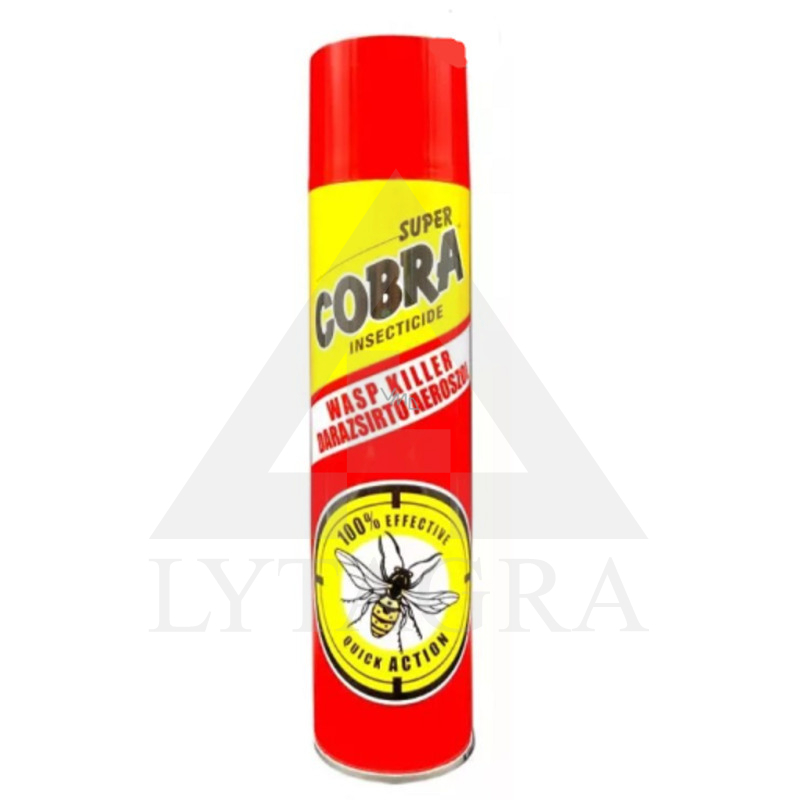 COBRA COMBINED AEROZOLIS ŠIRŠĖMS NAIKINTI 400ML