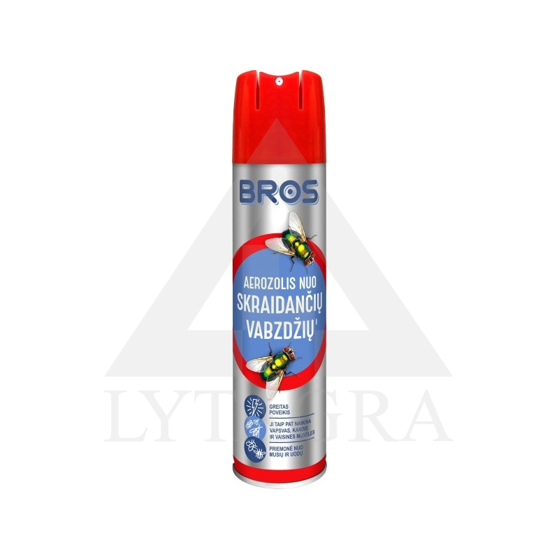 AEROZOLIS NUO SKRAIDANČIŲ VABZDŽIŲ NEW