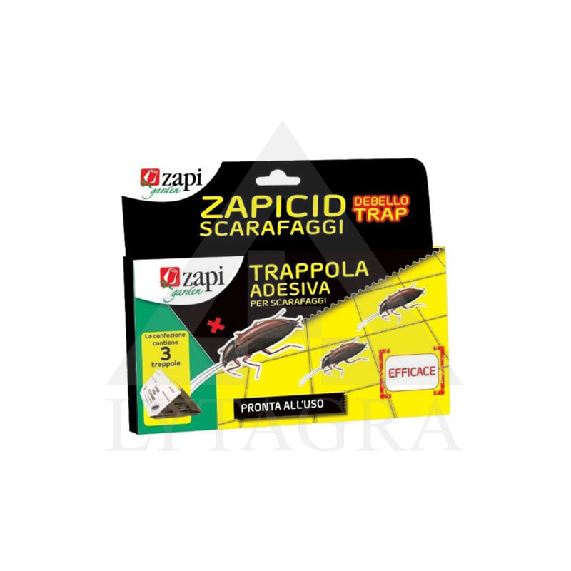 Lipni tarakonų gaudyklė Debello Trap 3vnt