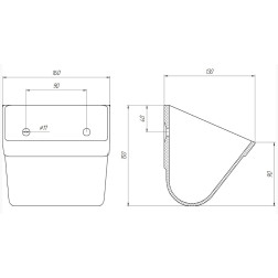 Plastikinis norijos kaušas 160mm