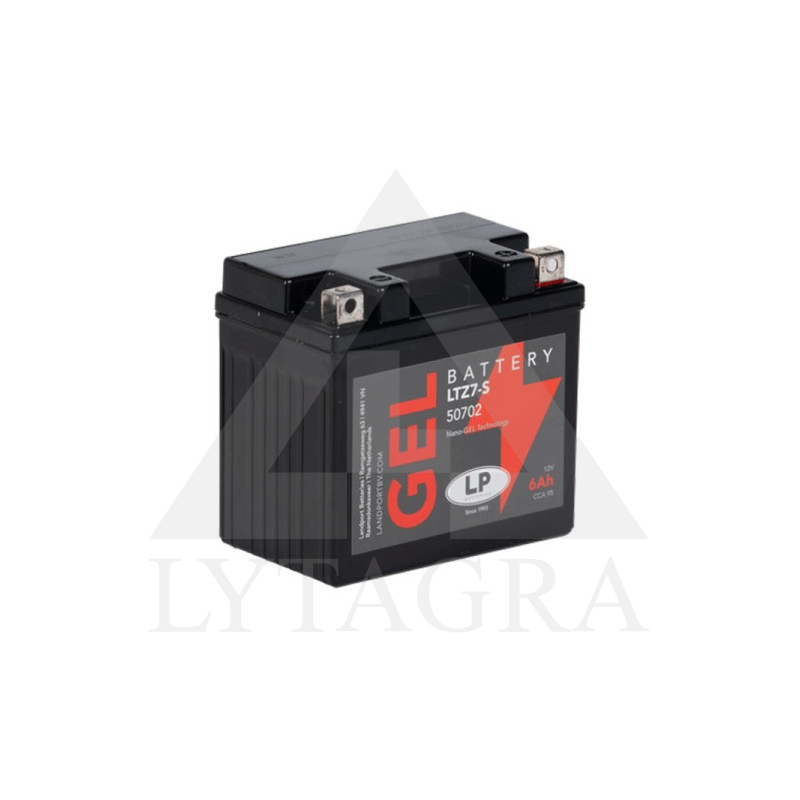 AKUMULIATORIUS LANDPORT 6AH 95A 12V LTZ7-S GEL