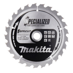 Pjovimo diskas medienai Makita E-11140