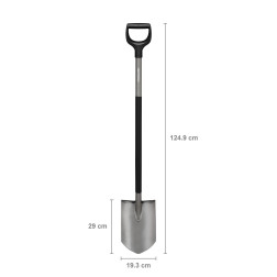 Daržininko kastuvas Fiskars 131410/1001568/1066708