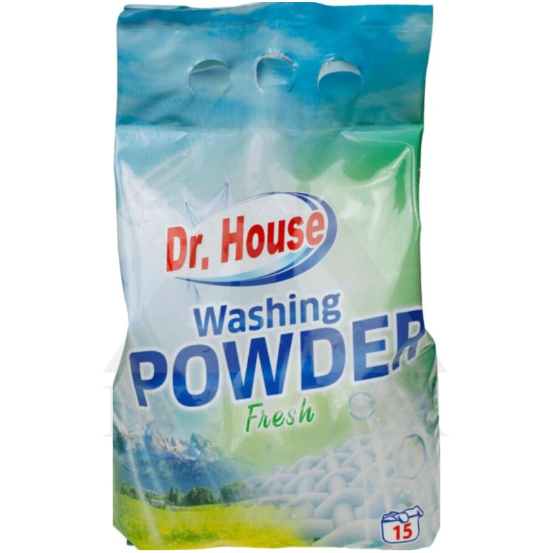 Skalbimo milteliai Dr. House Fresh 1,5 kg