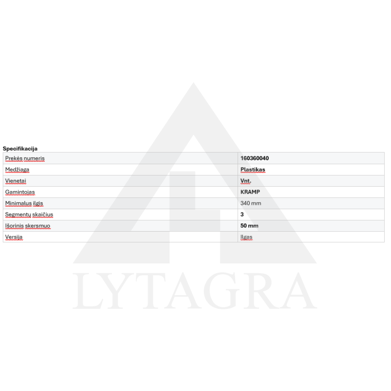 Universalus sėklavamzdis/ilgas 3043070020
