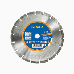 Deimantinis pjovimo diskas 230x22,2x10,0/ betonui / SR 252471230