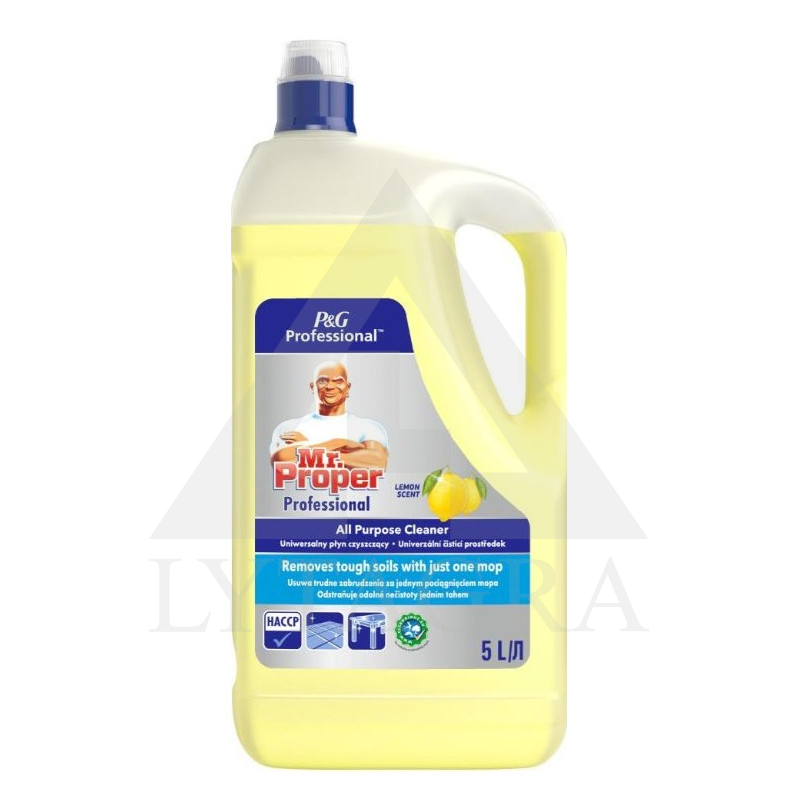 Universalus valiklis MR.PROPER Lemon, 5L