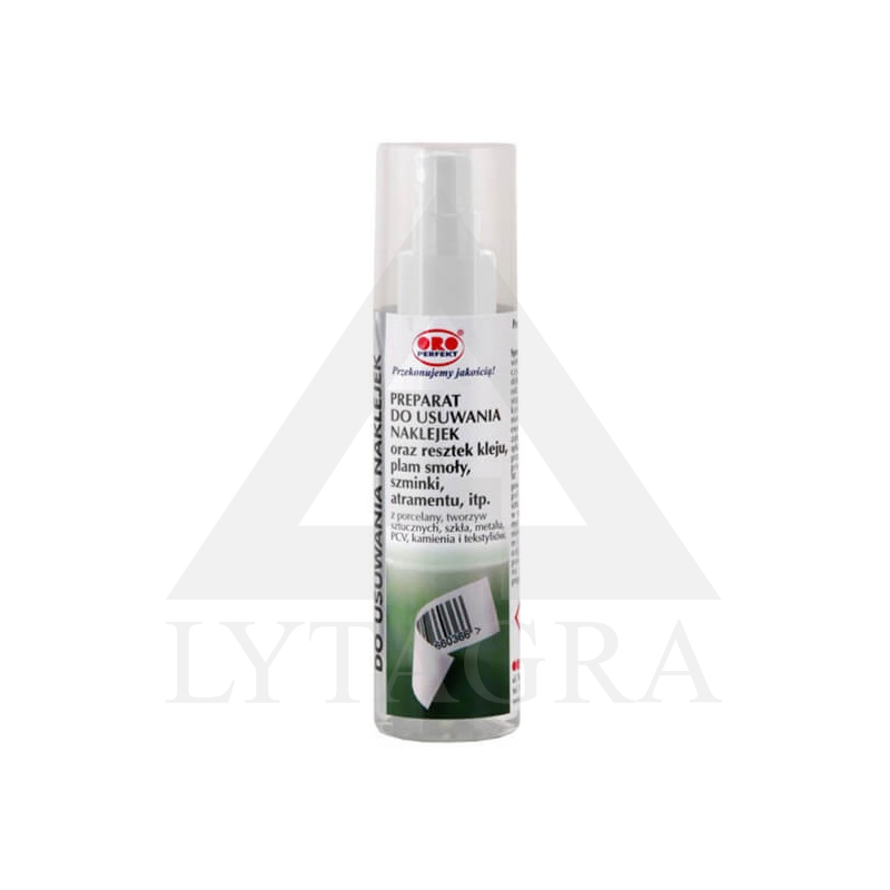 Purškiamas lipdukų ir etikečių valiklis ORO 125ml