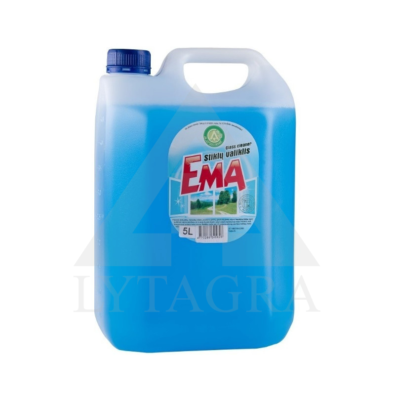 Stiklo valiklis EMA 5L