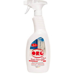 Purškiamas vonios valiklis nukalkintojas ORO 750ml