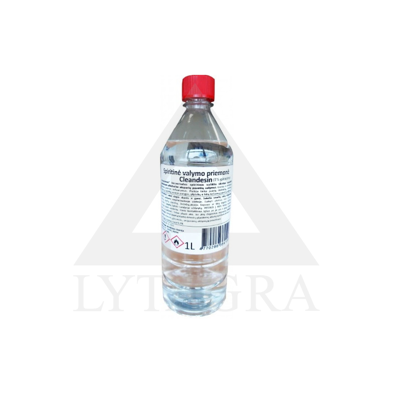 Rankų ir paviršių dezinfekcinis skystis Cleandensin, 1L