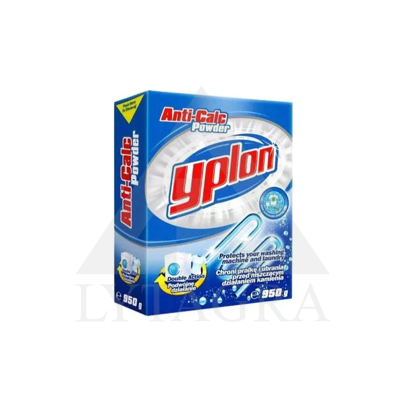 Kalkių šalinimo milteliai skalbyklėms Yplon 950ml